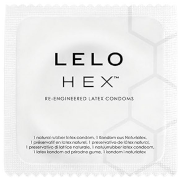 LELO Hex Original - préservatif de luxe (1 pièce)