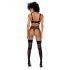 Mapalé - Ensemble de lingerie sexy (noir) - L/XL