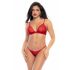 Mapalé - Ensemble Soutien-Gorge 3 Pièces (Rouge)