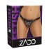 ZADO - bas en cuir pour produits attachables (noir) - Tailles S-L