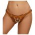 ZADO - harnais en cuir pour accessoires (marron) - L/XL