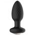 Funny Me 360 - vibromasseur anal étanche (noir)