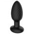 Funny Me 360 - vibromasseur anal étanche (noir)