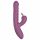 Funny Me Lapin - Vibrateur rechargeable avec stimulateur de clitoris (violet)