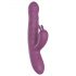 Funny Me Lapin - Vibrateur rechargeable avec stimulateur de clitoris (violet)