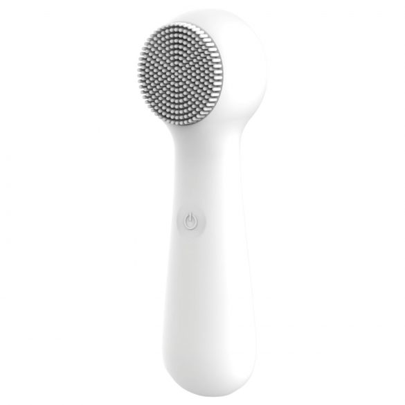 Appareil de massage facial étanche et rechargeable - FaceClean (blanc)