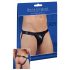 Boxer minimaliste brillant pour homme (noir)