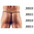 Tanga pour hommes (noir) - L