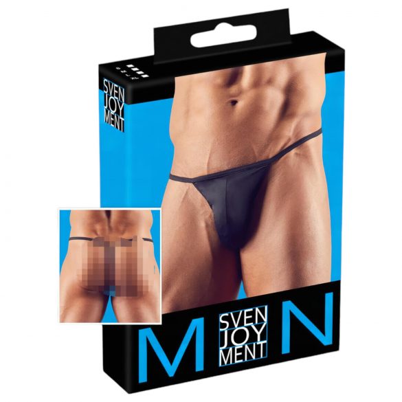 Tanga pour hommes (noir) - XL