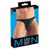 Svenjoyment - string pour homme avec strass (noir) - L