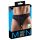 Svenjoyment - String homme en coton bio confortable (noir)