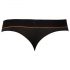 Svenjoyment - String homme en coton bio confortable (noir) - XL