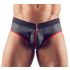 Svenjoyment - jock ouvert (noir-rouge) - L