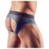 Svenjoyment - jockstrap ouvert (noir-bleu) - L