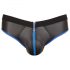 Svenjoyment - jockstrap ouvert (noir-bleu) - L