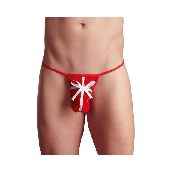 Cadeau string pour homme - rouge (S-L)