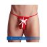 Cadeau string pour homme - rouge (S-L)