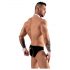 Svenjoyment - Ensemble de string de serveur pour hommes (noir-blanc)