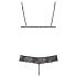 Abierta Fina - Séduction extravagante - ensemble soutien-gorge