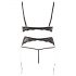 Abierta Fina - Charme de Perles - trio de lingerie - M