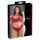 Cottelli Grande Taille - Ensemble soutien-gorge en dentelle douce (rouge) - 4XL