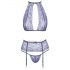 Kissable - ensemble de lingerie en dentelle (violet)