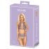 Kissable - ensemble de lingerie en dentelle (violet) - L/XL