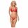 Obsessive 838-SET-3 - Ensemble soutien-gorge en dentelle (rouge)