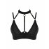 Obsessive Brasica - soutien-gorge tour de cou (noir)