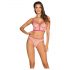 Obsessive Nudelia - ensemble soutien-gorge (naturel-rose) - S/M