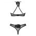 Latinesa Obsessive - ensemble soutien-gorge (noir) - M/L