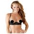 Cottelli - Soutien-gorge rehausseur basique (noir) - 75B