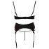 Abierta Fina - Romance Passionnée - Ensemble avec Soutien-gorge Push-up