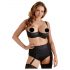 Cottelli Plus Size - soutien-gorge à balconnet (noir) - 90D