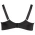 Cottelli Plus Size - soutien-gorge à balconnet (noir) - 90D