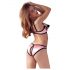 Cottelli - Ensemble soutien-gorge rayé - 80B/M