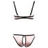 Cottelli - Ensemble soutien-gorge rayé - 80B/M