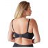 Cottelli Plus Size - soutien-gorge rehaussant (noir)