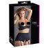 Cottelli Plus Size - soutien-gorge rehaussant (noir) - 90D