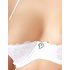 Cottelli - Ensemble push-up en dentelle avec lacets (blanc) - 80B/M