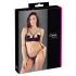 Cottelli - Soutien-gorge à armatures et string, noir - 85B/L