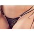 Cottelli - Soutien-gorge à armatures et string, noir - 75C/S