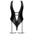 Obsessive Punta Negra - maillot de bain brillant avec décolleté (noir)