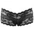 Cottelli - Culotte en dentelle épicée (noir) - XL