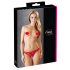 Cottelli - Tanga sexy en dentelle (rouge) - M