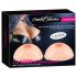 Cottelli - Inserts en silicone push-up avec mamelon (2x1000g)