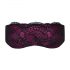 Obsessive Roseberry - masque en dentelle (magenta-noir)