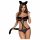 Obsessive Gepardina - tenue chaton (noire)