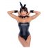 Cottelli Bunny - costume sexy de lapin brillant (5 pièces)