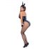 Cottelli Bunny - costume sexy de lapin brillant (5 pièces)